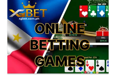 online na pagsusugal sa pilipinas|XGBET .